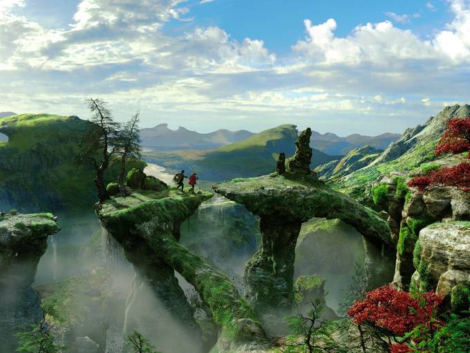 Disney reinventa el paisaje de Oz. Un mundo de fantasía | Efimeralias