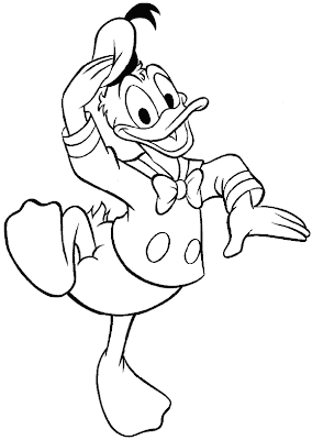 ... pintar al pato donalD! para infantiles y preescolares gratis ... pintar al pato donalD! para infantiles y preescolares gratis