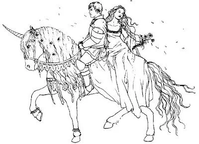 Imagenes de Princesas y principes para pintar Imagenes de Princesas y principes para pintar