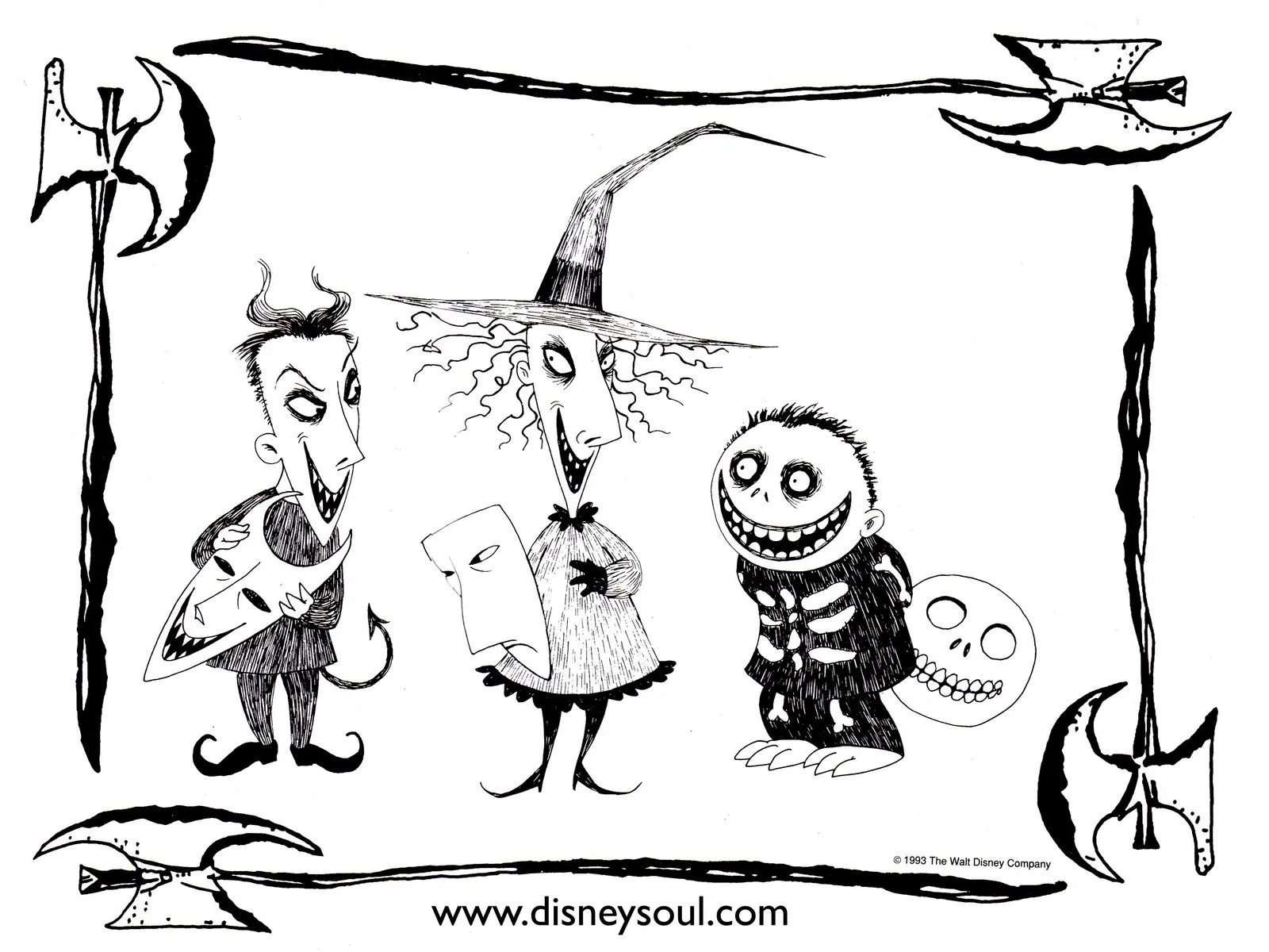 Disney Soul: Dibujos para colorear de Disney Soul: Dibujos para colorear de