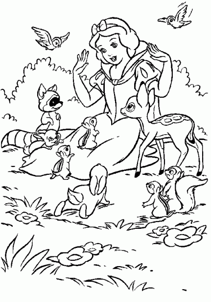 Disney Soul: Dibujos para colorear de "Blancanieves y los Siete ... Disney Soul: Dibujos para colorear de "Blancanieves y los Siete ...