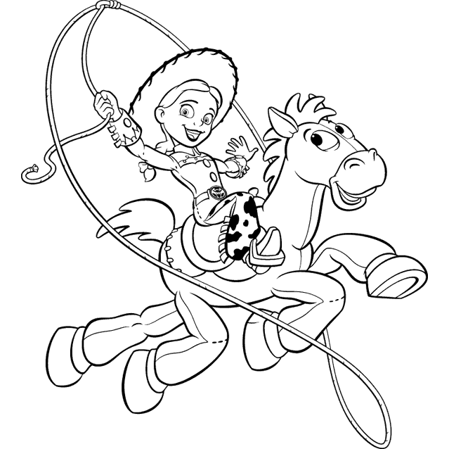Colorear toy story - Imagui