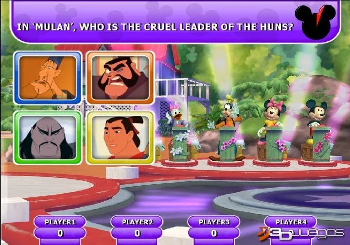 Disney Th!nk Fast: Piensa y Acierta - Juego Wii - 3DJuegos Disney Th!nk Fast: Piensa y Acierta - Juego Wii - 3DJuegos