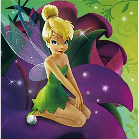 Imagenes de Tinkerbell y sus amigas con sus nombres - Imagui