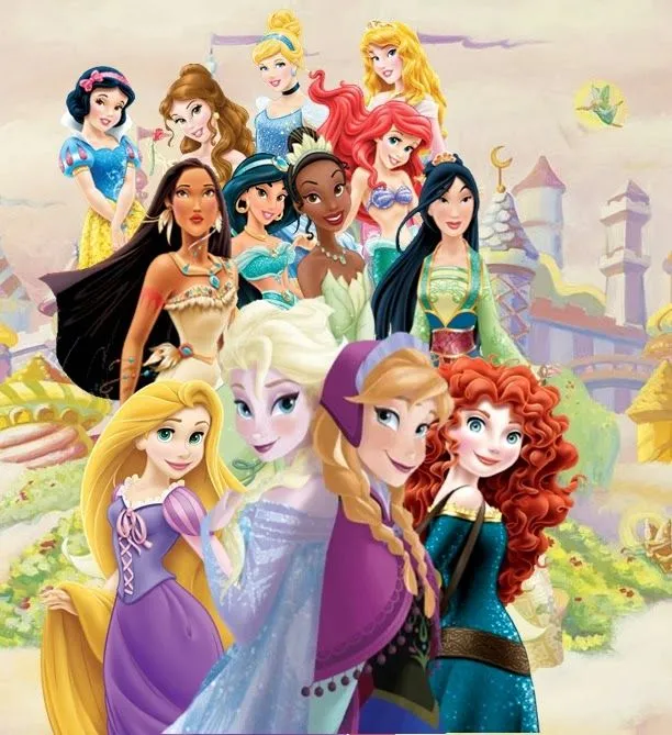 El Fin De Disney: Mi top: Princesas Disney