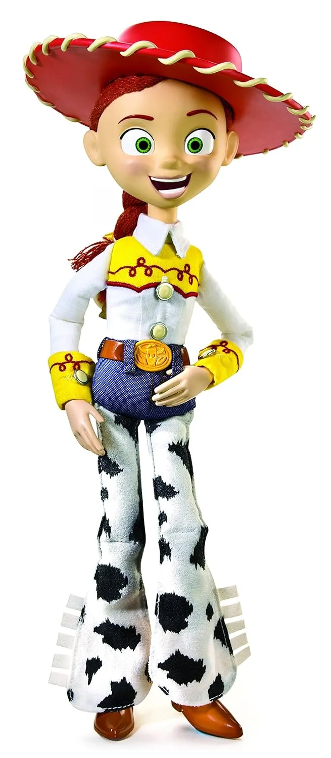 Disney Toy Story Jessie Parlante: Amazon.com.mx: Juegos y juguetes