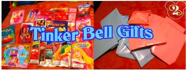 Disney Training: Tinker Bell Gifts