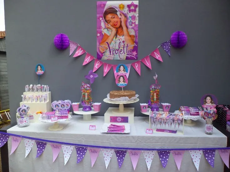 ideas de cumpleaños violeta on Pinterest