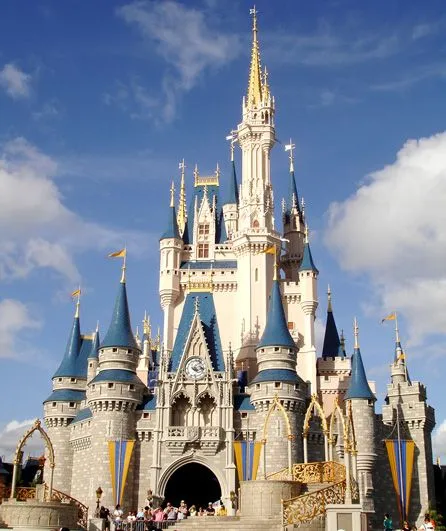 Castillo Disney world - Imagui