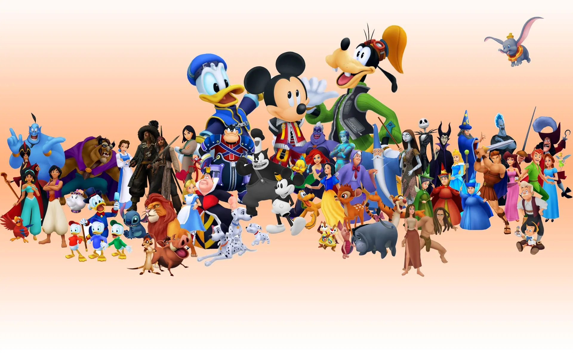 Disney's Characters - Disney Photo (8774283) - Fanpop