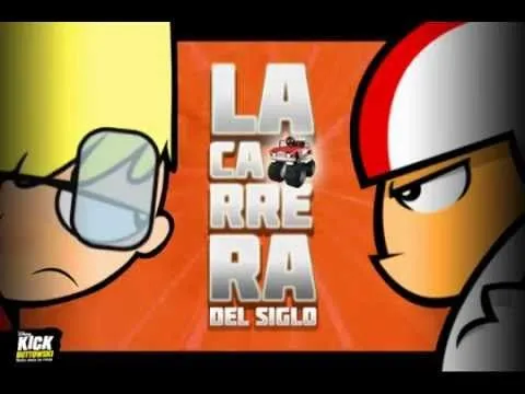 Disney's Kick Buttowski race game - 'La carrera del siglo' powered ...