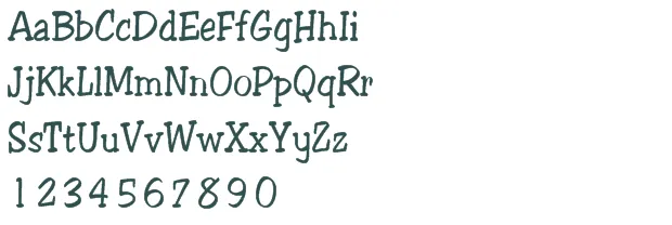 Disney_Print_font_preview_ ...
