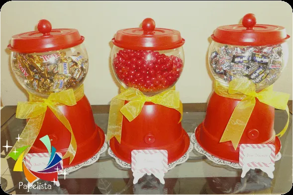 Papelista: Dispensador de Dulces