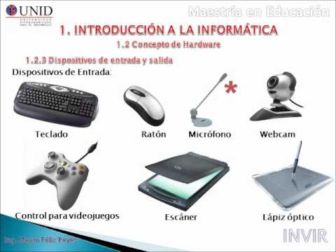 dispositivo de entrada y salida: dispositivos de entreda dispositivo de entrada y salida: dispositivos de entreda