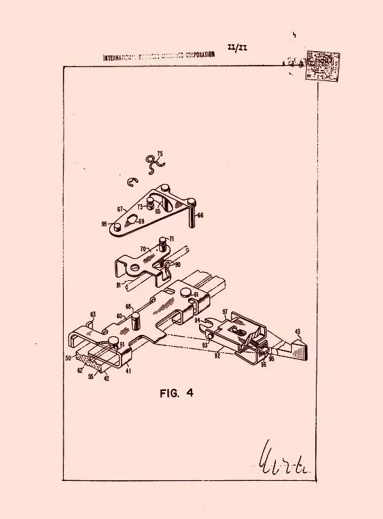 Un dispositivo de tope de margen para maquinas de escribir (16 de ... Un dispositivo de tope de margen para maquinas de escribir (16 de ...
