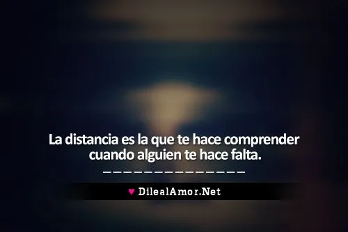 La distancia en el amor | frases mias | Pinterest La distancia en el amor | frases mias | Pinterest