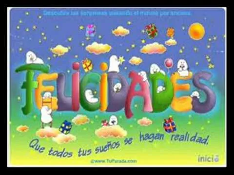 A la distancia Felicidades Amiga!!!! - YouTube