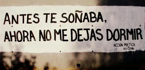 La distancia separa cuerpos, no corazones.