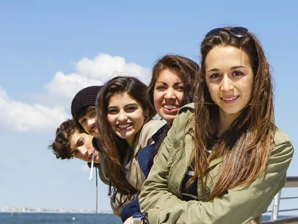 Distintas etapas de la adolescencia