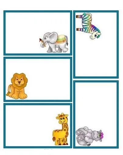 Distintivos de animales para imprimir - Imagui Distintivos de animales para imprimir - Imagui