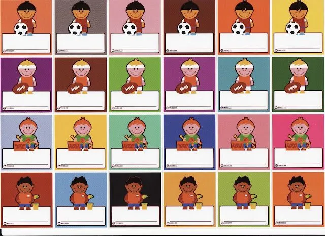 Distintivos de bienvenida para niños de preescolar - Imagui Distintivos de bienvenida para niños de preescolar - Imagui