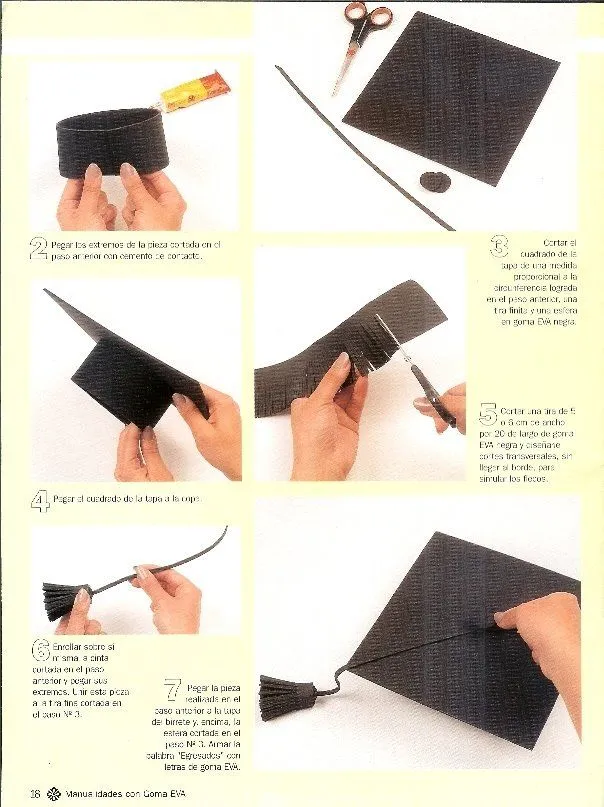 Distintivos y birrete para final de curso | S & C
