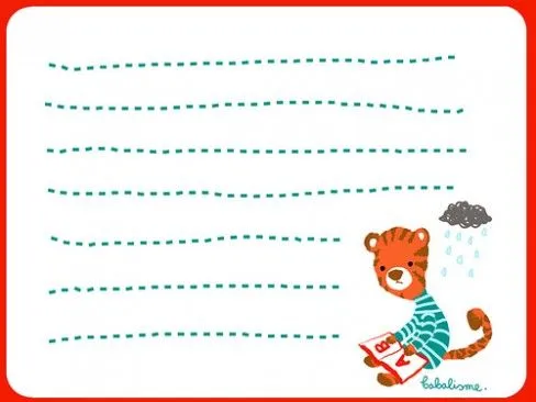 Etiquetas infantiles