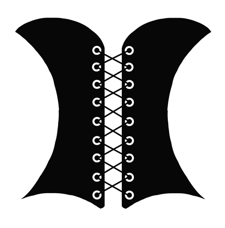 busco moldes de corset para distintivo