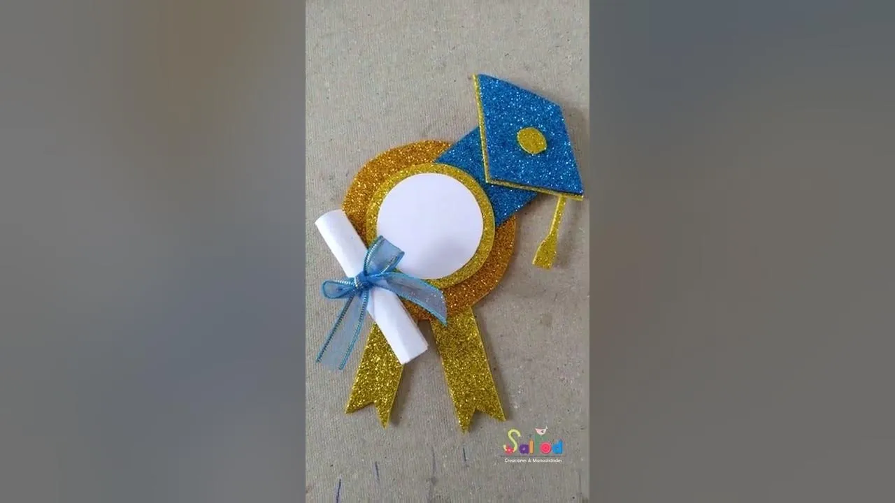 Distintivos para Graduación (Manualidades)