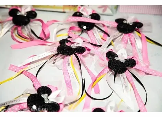 distintivos on Pinterest | Baby Shower Corsages, Minnie Mouse and ...