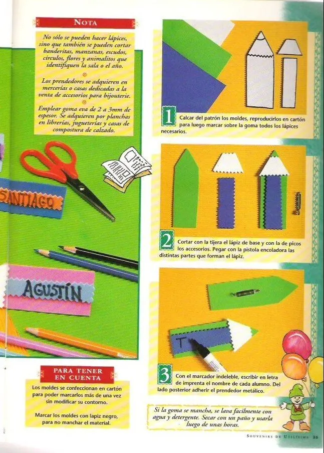 Distintivos de niños :: Educación Preescolar