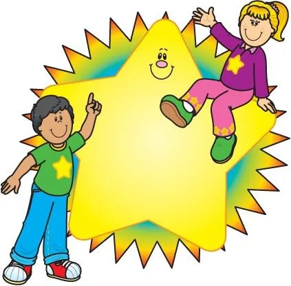 Distintivos para niños de preescolar para colorear - Imagui