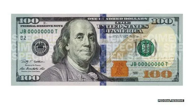 Qué tiene de distinto el nuevo billete de 100 dólares? | Mundo ... Qué tiene de distinto el nuevo billete de 100 dólares? | Mundo ...