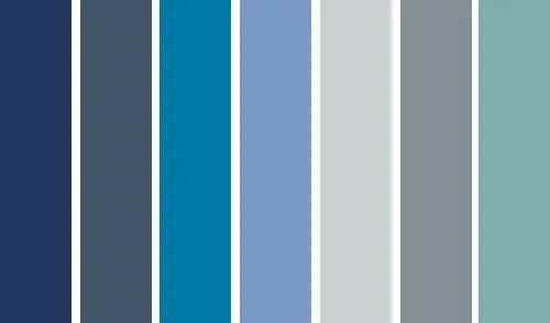 Distintos tonos de azul para pintar tu casa - BLOG TOTPINT ... Distintos tonos de azul para pintar tu casa - BLOG TOTPINT ...