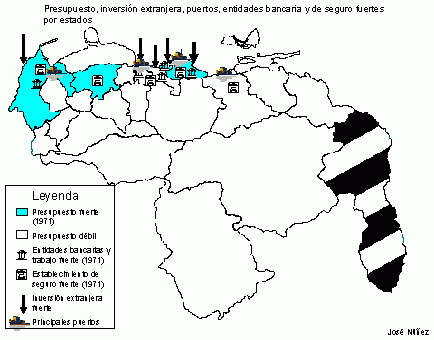 Distribución de la población venezolana - Monografias.com Distribución de la población venezolana - Monografias.com