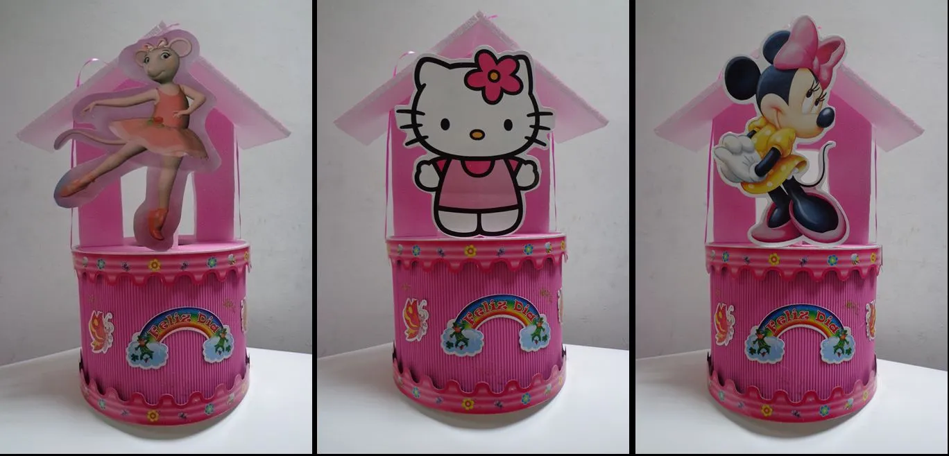 Distribuciones Decoraciones Fiesta: Piñatas Para Niñas Distribuciones Decoraciones Fiesta: Piñatas Para Niñas