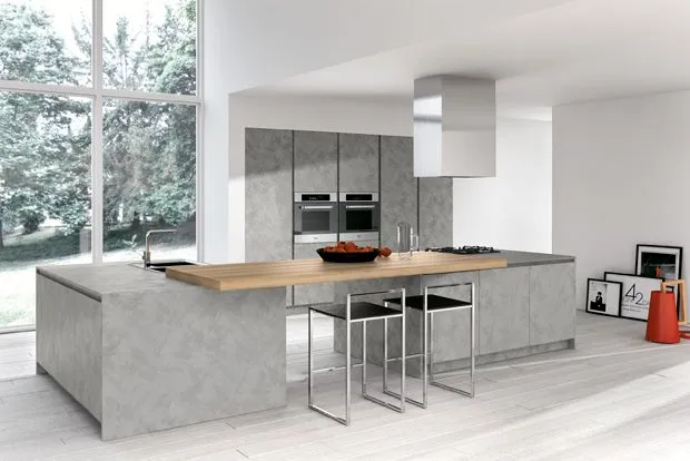 Cómo distribuir el espacio en la cocina - Cocinas con estilo