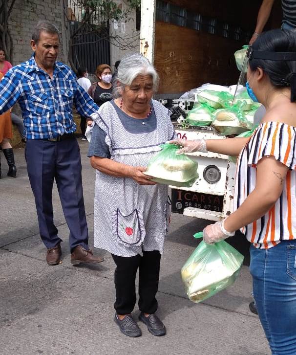 Distribuye Atizapán de Zaragoza mil raciones alimenticias diarias | Diario Puntual