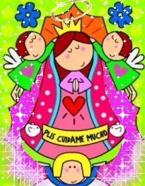 PEQUES Y PECAS...: VIRGENCITA DE GUADALUPE EN GIF. PEQUES Y PECAS...: VIRGENCITA DE GUADALUPE EN GIF.
