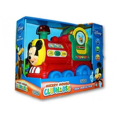 Ditoys tren Mickey Mouse — Comprar Ditoys tren Mickey Mouse ...