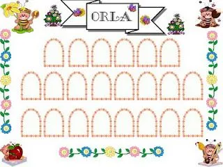 DIVERDIAS: ORLAS ESCOLARES