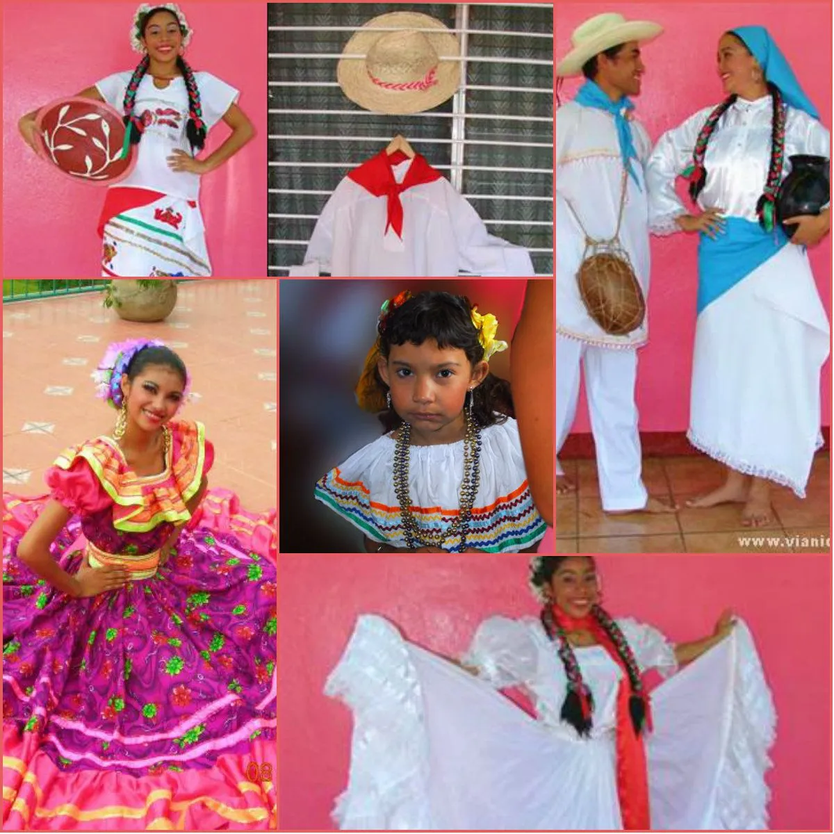 La diversidad de Culturas♥: Vestuario de Nicaragua La diversidad de Culturas♥: Vestuario de Nicaragua