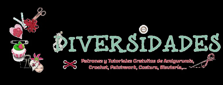 Diversidades: patrones gratis de crochet, amigurumi y manualidades ... Diversidades: patrones gratis de crochet, amigurumi y manualidades ...