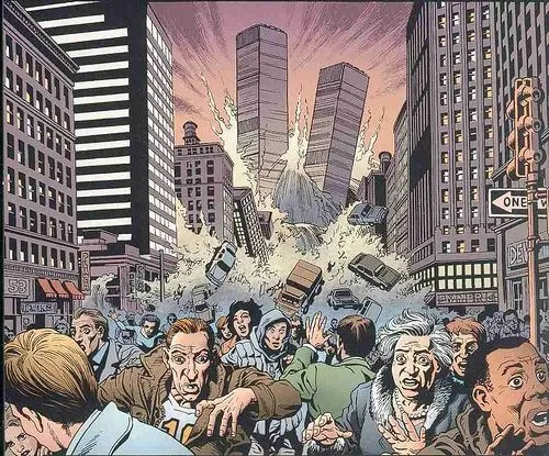 Como dibujar una ciudad destruida - Imagui