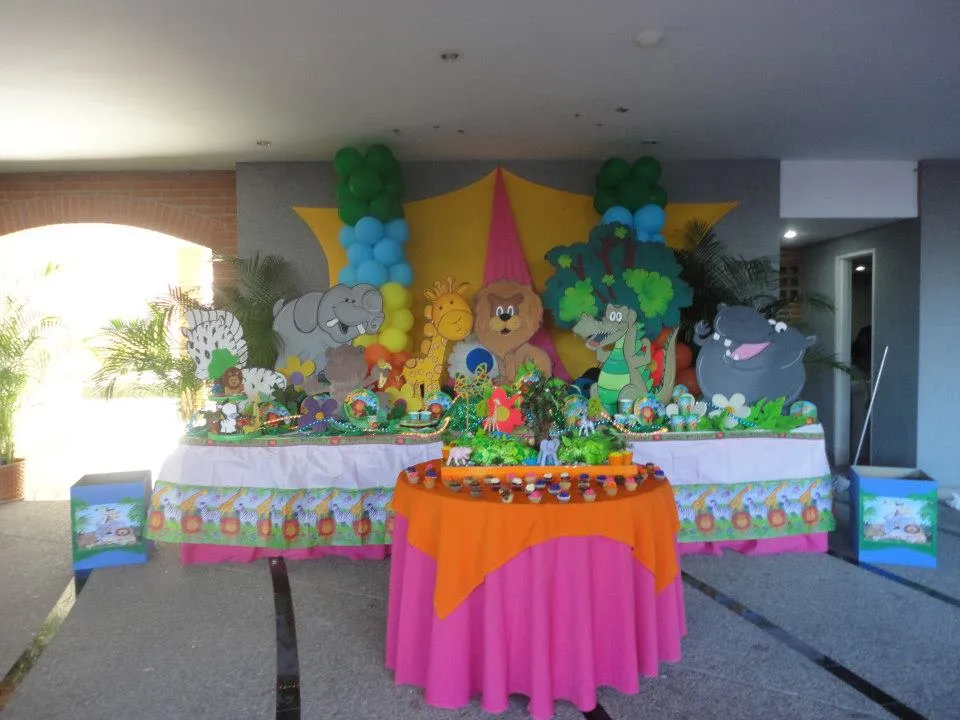 DIVERSIONES INFANTILES Y EVENTOS: DECORACIONES