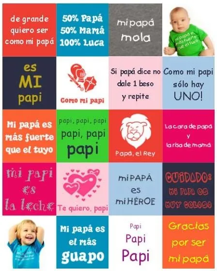 Divertidas camisetas para el Día del Padre