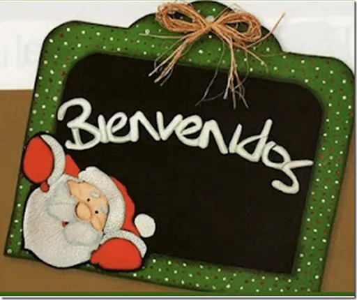 Divertidas de Navidad: manualidades en foami