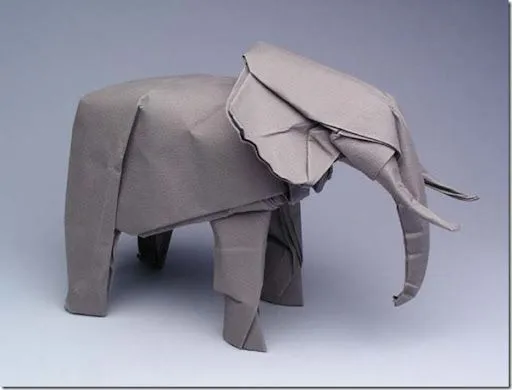 Mas cosas divertidas: Papiroflexia: elefante Mas cosas divertidas: Papiroflexia: elefante