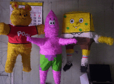 Mas cosas divertidas: Como hacer una piñata de Winnie de Pooh paso ...