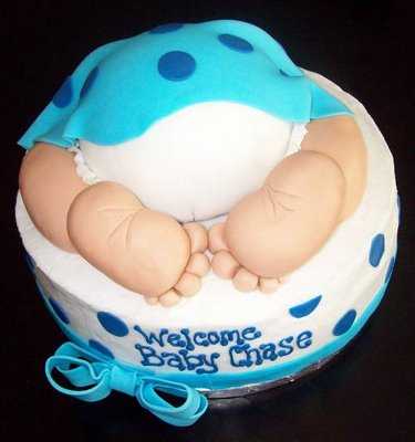 Pasteles para baby shower niña - Imagui
